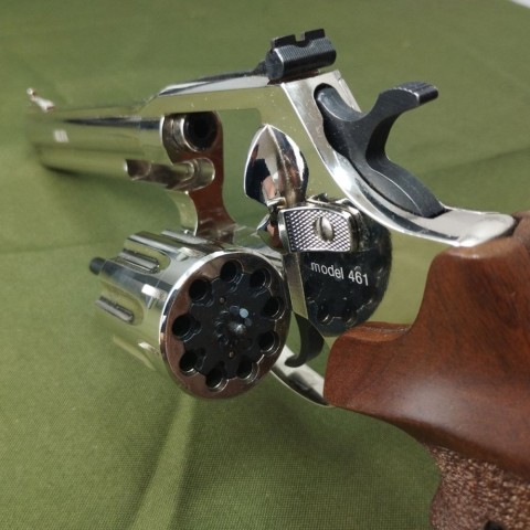 Револьвер Флобера Alfa 461 Chrome бу