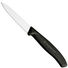 Нож кухонный Victorinox SwissClassic, 8см, чёрный