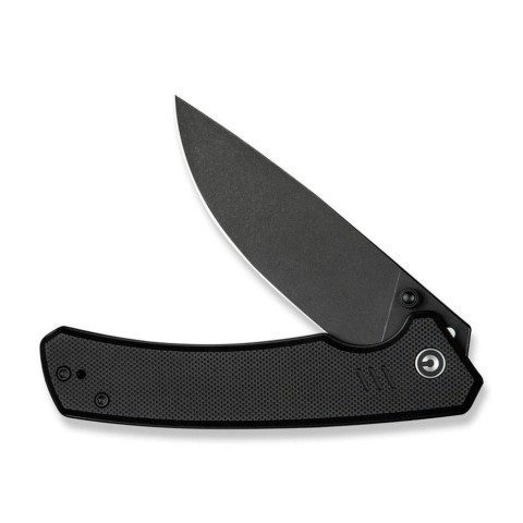 Ніж складаний туристичний Civivi Merit, (8.3 см) 14C28N / G10 чорний