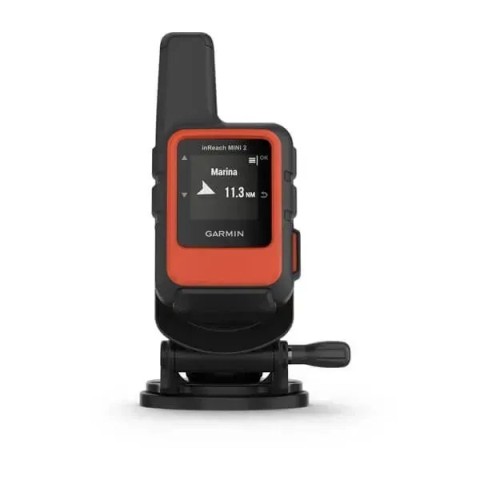 Спутниковый коммуникатор Garmin inReach Mini 2 Marine Bundle красный
