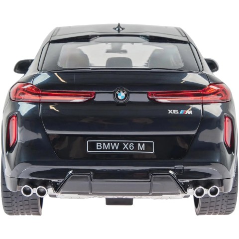 Машинка Rastar BMW X6 M 1:14 ц:черный