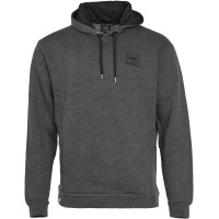 Кофта Glock 2XL мужская с капюшоном, коттон/полиэст dark gray