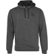 Кофта Glock 2XL мужская с капюшоном, коттон/полиэст dark gray