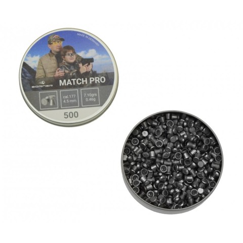 Пули Borner Match PRO 0,45 гр 500 шт