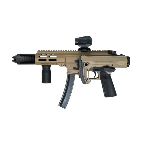 Пламегасник-радіатор AFTactical NF60, .38 (9мм), 1/2x28 UNEF, AKDAS SA-9 HP