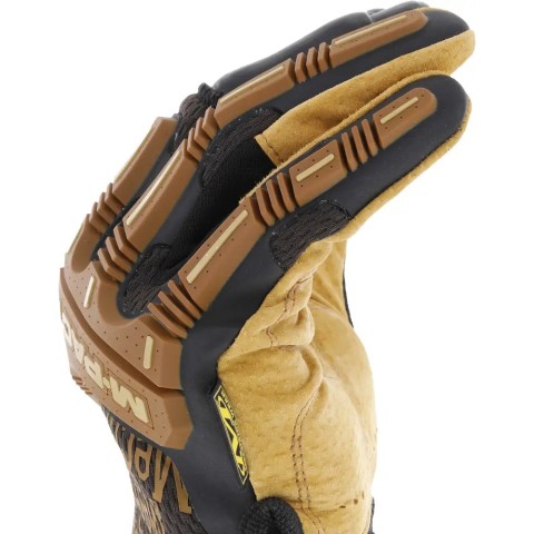 Перчатки Mechanix M-Pact Framer Leather M Brown