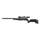 Винтовка пневматическая Stoeger RX20 TAC Black с прицелом 3-9х40АО и биподом кал. 4.5мм