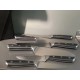 Набор кованых кухонных ножей в подставке Boker Forge Set 2.0