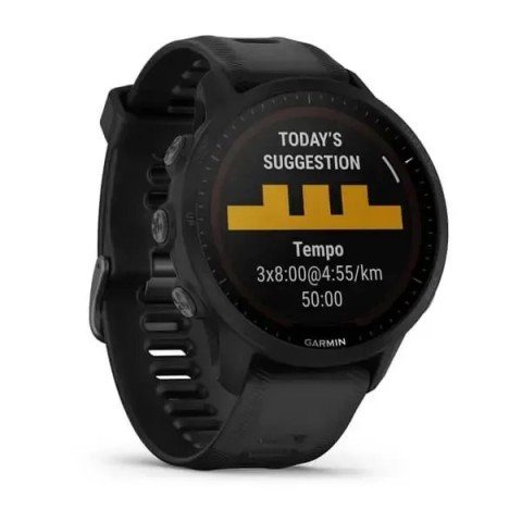 Смарт-годинник Garmin Forerunner 955 Solar чорний
