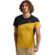 Футболка Montura Color Blocking T-shirt M Mustard