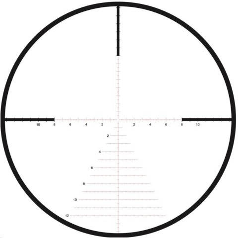 Прицел оптический KAHLES K 525i CCW 5-25x56 / SKMR3-left