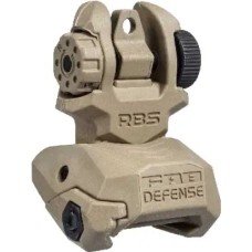 Целик складной FAB Defense RBS Picatinny Desert tan