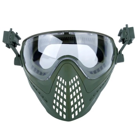 Маска для страйкбола WoSport WST Piloteer OD Green