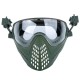 Маска для страйкбола WoSport WST Piloteer OD Green