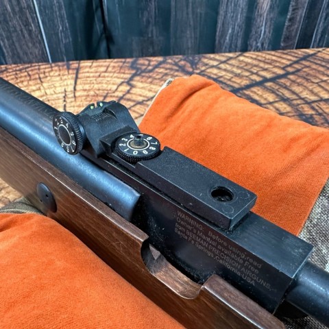 Гвинтівка пневм. Beeman Teton GR - Б/У