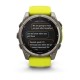 Смарт-часы Garmin fenix 8 (51 мм) Sapphire Solar титан ярко-желтый/графитовый