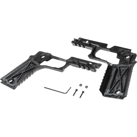Накладки на рукоять Recover Tactical для 1911 Black