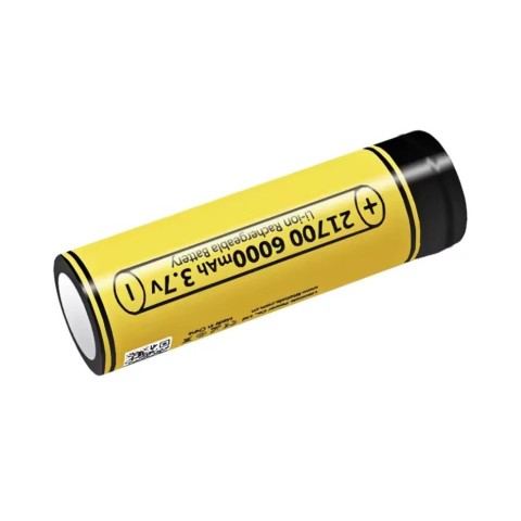 Li-ion Акумулятор високої ємності LiitoKala King6000 21700 на 6000 mAh