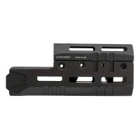 Цевье Leapers д/ Сайга, Super Slim, M-LOK, Aluminum Picatinny ц:black