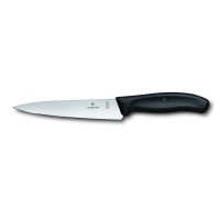 Нож кухонный разделочный Victorinox SwissClassic 15 см, черный