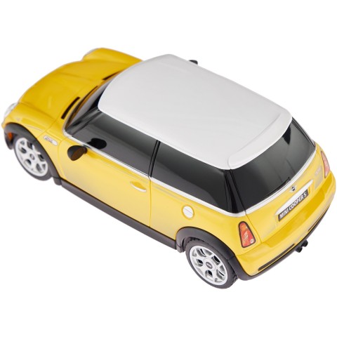 Машинка Rastar Mini Cooper S 1:24 Желтый