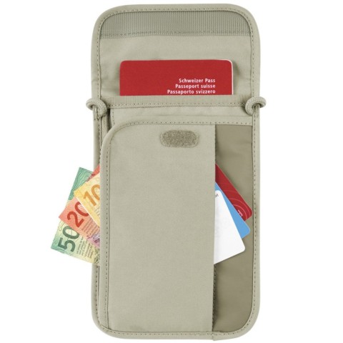 Сумочка на шию Victorinox TRAVEL ESSENTIALS Sand Beige Vt653379