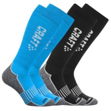 Warm Multi 2-Pack High Sock