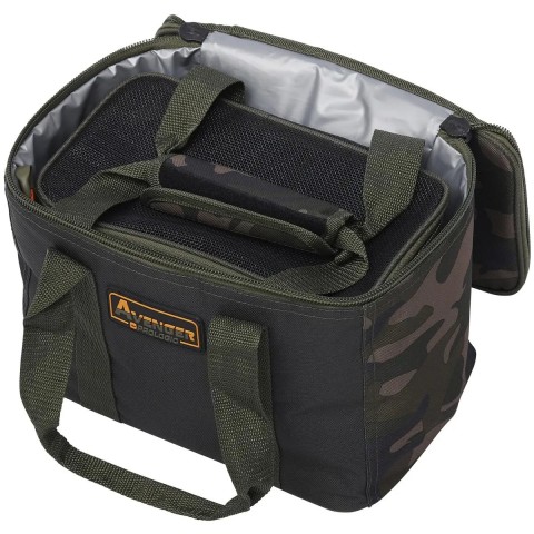 Термосумка Prologic Avenger Cool & Bait Bag 1x Air Dry Bag L Dark kamo
