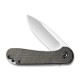 Ніж складаний кишеньковий Civivi Elementum, (7.5 см) D2 / Micarta коричневий