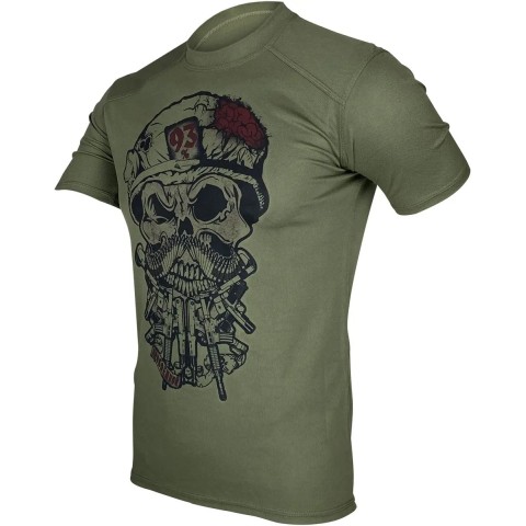 Футболка Kramatan 93% Скритий Ворог Tactical Design XXL ц:olive