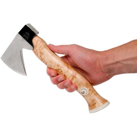 Топор Karesuandokniven Hunters Axe Medium, light birch