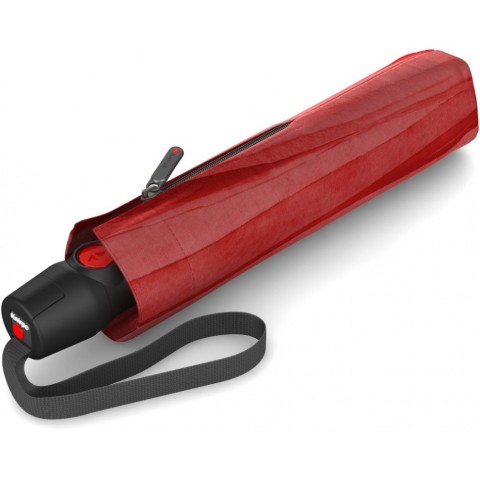 Парасоля Knirps T.200 Soft Scarlet Авто/Складана/8спиць /D99x28см