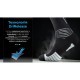 Шкарпетки водонепроникні Dexshell Compression Mudder, р-р S, сірі