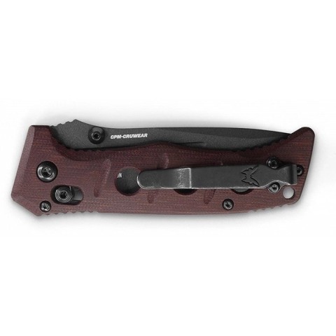 Ніж Benchmade Sibert Mini Adamas, бордо, Limited 273BK-2201