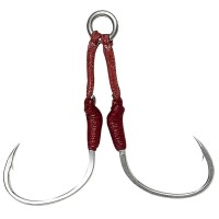 Крючок Savage Gear Bloody Double Assist Hook #2/0 (2 шт/уп)