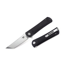Нiж складний Bestech Knife KENDO Black BG06A-1