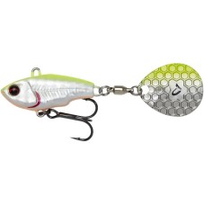 Тейл-спиннер Savage Gear Fat Tail Spin 65mm 16.0g Lemon Back Flash