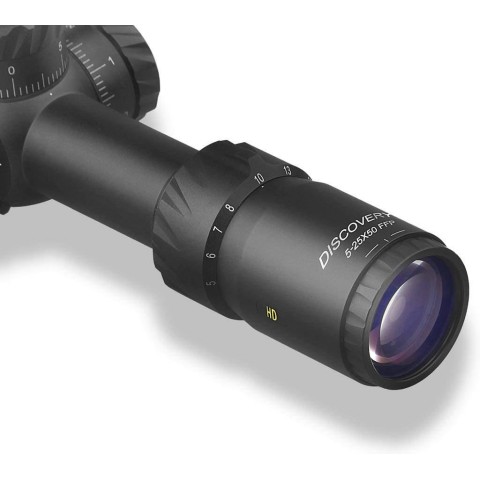 Приціл Discovery Optics HD 5-25x50 SFIR FFP