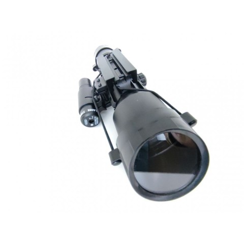 Прицел оптический M9 LS3-10x42E с ЛЦУ на Weaver Б/У
