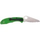 Нож Spyderco Salt 2, серрейтор, LC200N, FRN ц:green
