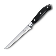 Кухонний ніж Victorinox Grand Maitre Boning лезо 15см з чорн. ручкою у подар.упак.