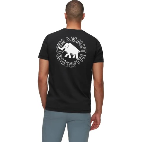 Футболка Mammut Core T-Shirt M Garantie 1017-05892 ц:black