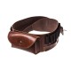 Ремень из кожи для оружия с карманом Artipel кал. 243-300WM
