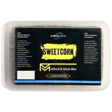 Метод Микс Crazy Carp Method & Stick Mix Sweetcorn 400г