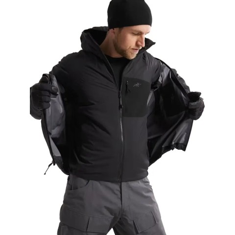 Куртка Arc’teryx Atom Hoody LT (Gen2.1) L Black