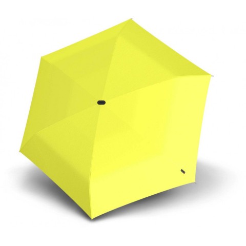 Парасоля Knirps X4U Neon Yellow Мех/Складана/6спиць /D90x21см з EVA чохлом