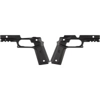 Накладка на рукоять Recover Tactical для платформи 1911 ц:черный/песочный