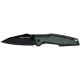 Ніж Real Avid RAV-1, Black Oxide, Nylon black green