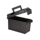 MTM AC50 Waterproof ammo case AC50C-40 Black - Кейс герметичный для хранения патронов
