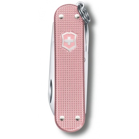 Ніж Victorinox Classic SD Alox Colors Cotton Candy 58мм,5функ,ріфл.рож
